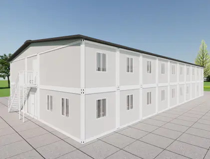 Casa contenedor desmontable