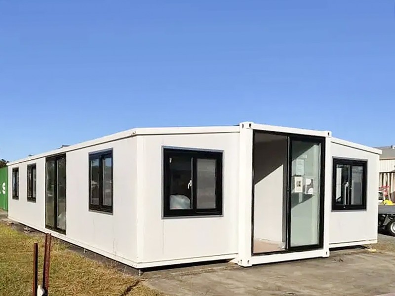 Casa contenedor expandible de 40 pies