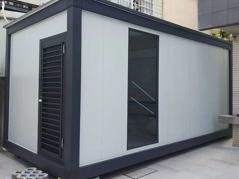 Casa contenedor a prueba de insectos