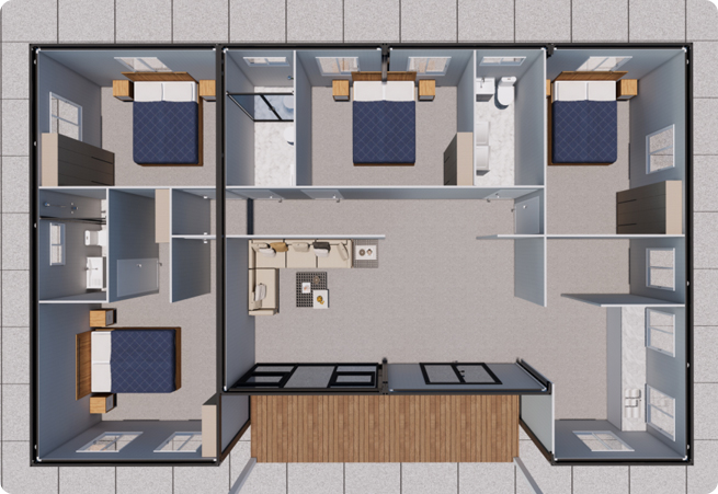 Suzhou Taimao Vivienda Integrada Co., Ltd.