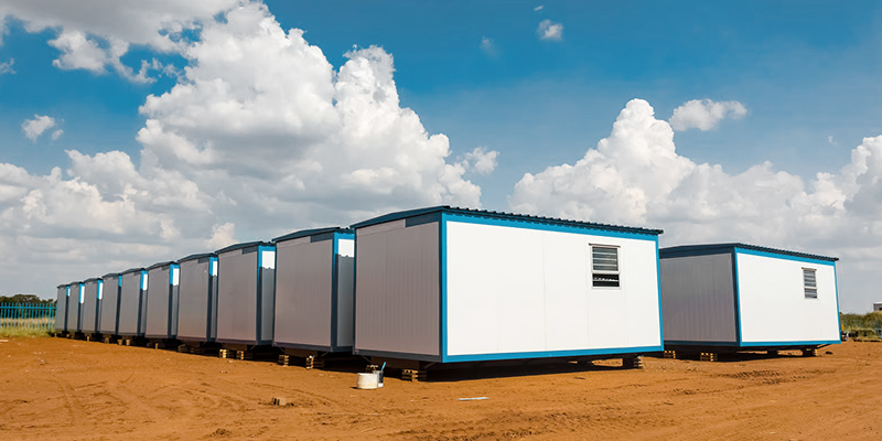 Edificios de emergencia: reconstrucción posterior al desastre, hospitales temporales